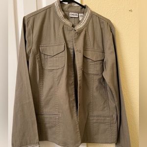 Chico lightweight jacket size 2
